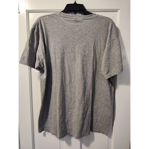 World of Warcraft Men's Large Exclusive Orc Human T-Shirt Gray Fast Shipping USA - Picture 5 of 11